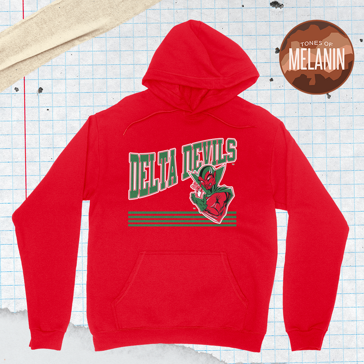 Red MVSU Classic Hoodie