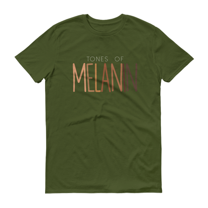 Tones of Melanin Short-Sleeve T-Shirt - Tones of Melanin