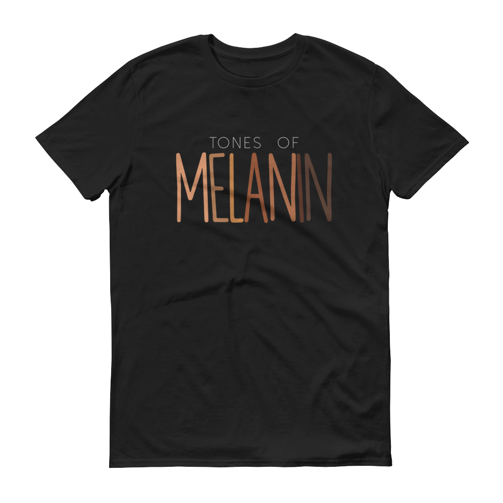 Tones of Melanin Short-Sleeve T-Shirt - Tones of Melanin