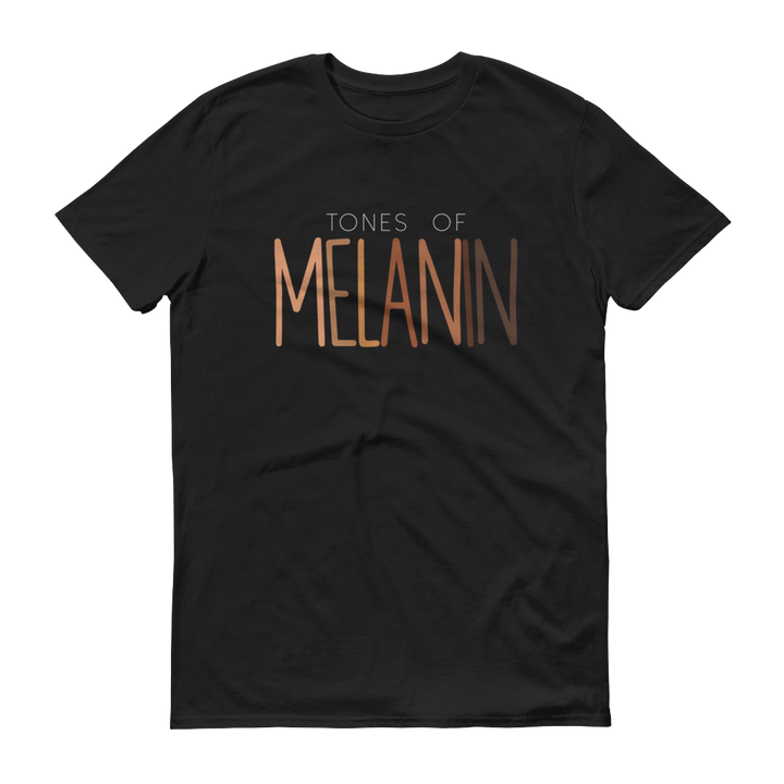 Tones of Melanin Short-Sleeve T-Shirt - Tones of Melanin