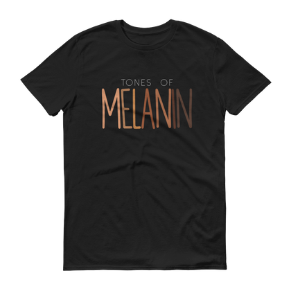 Tones of Melanin Short-Sleeve T-Shirt - Tones of Melanin