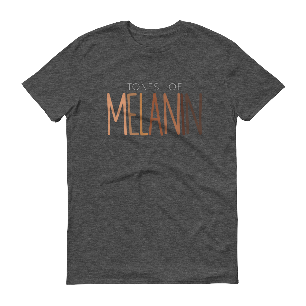 Tones of Melanin Short-Sleeve T-Shirt - Tones of Melanin