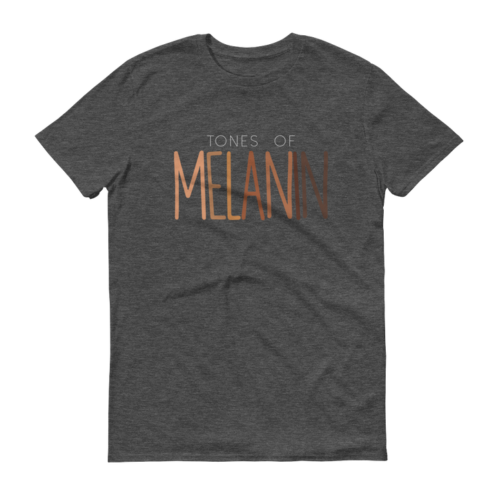 Tones of Melanin Short-Sleeve T-Shirt - Tones of Melanin