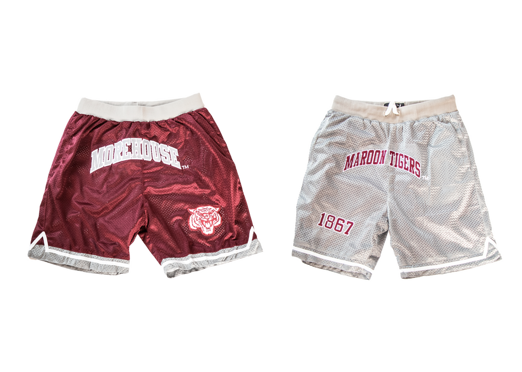 Morehouse Reversible Basketball Shorts
