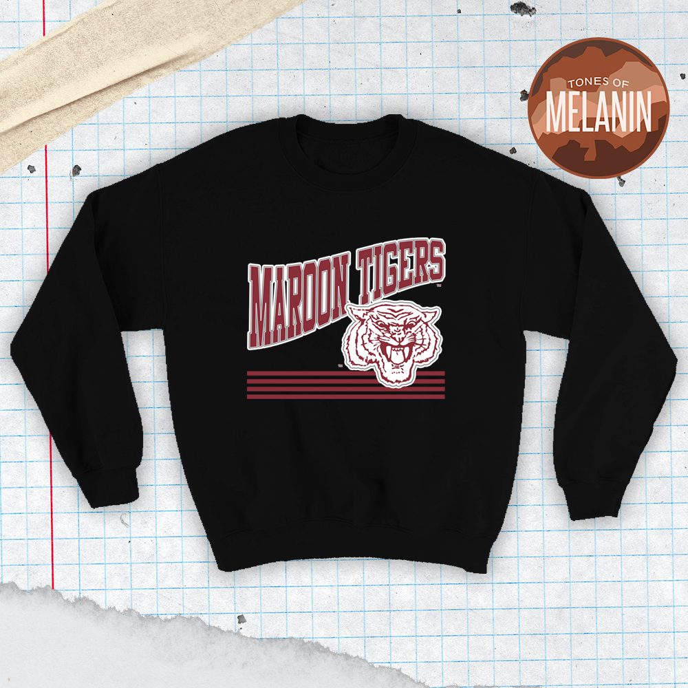 Black Morehouse Classic Crewneck