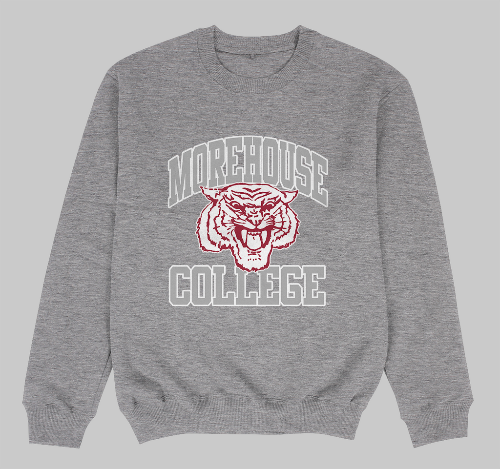 Morehouse College Legacy Sweatshirt Grey