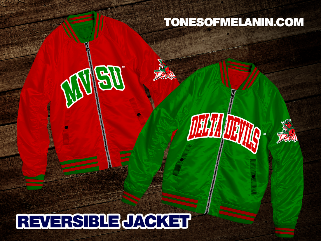 MVSU REVERSIBLE JACKET (FINAL SALE NO RETURNS)