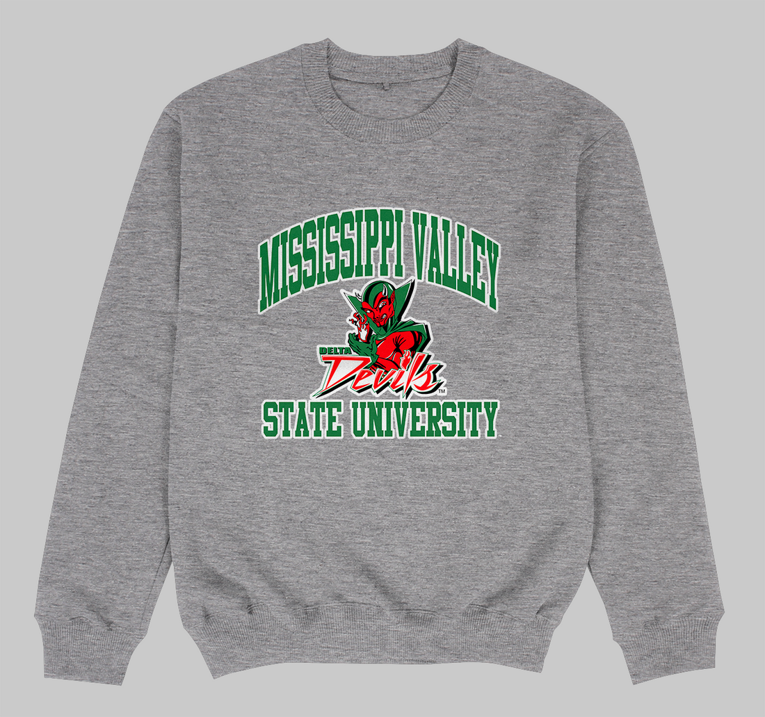 MVSU Legacy Sweatshirt Grey