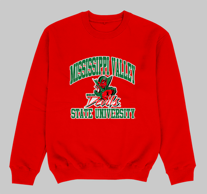 MVSU Legacy Sweatshirt Red