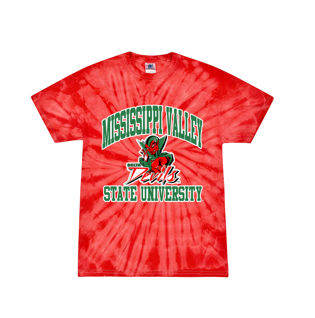 MVSU Tie-Dye T-Shirt