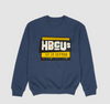 Navy HBCUs do it better Chenille Patch Sweatshirt