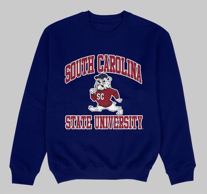 Sc State Legacy Sweatshirt Navy