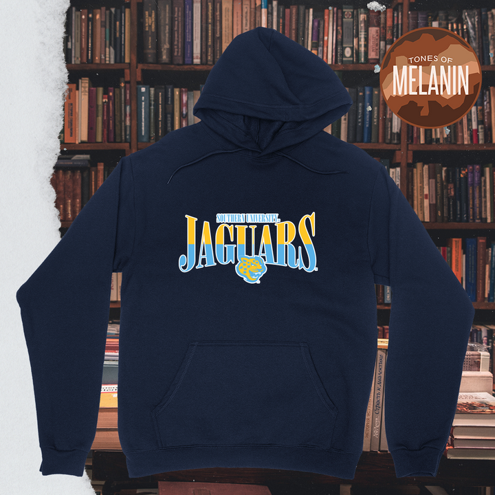 Navy Study Hall Southern Hoodie