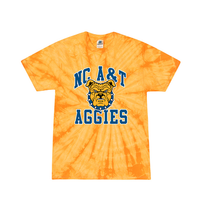 NCAT Tie-Dye T-Shirt