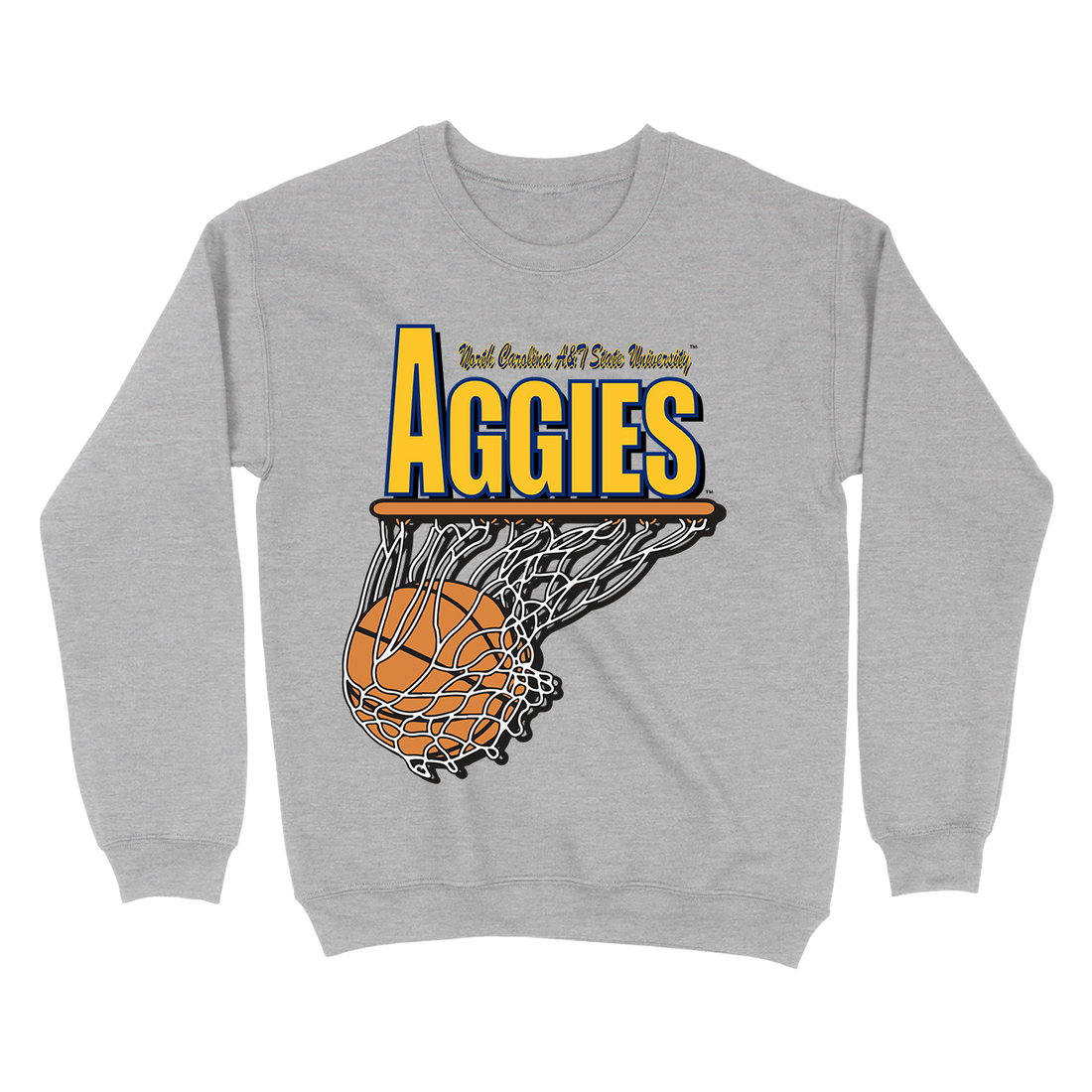 NCAT Hoop Classic Sweatshirt