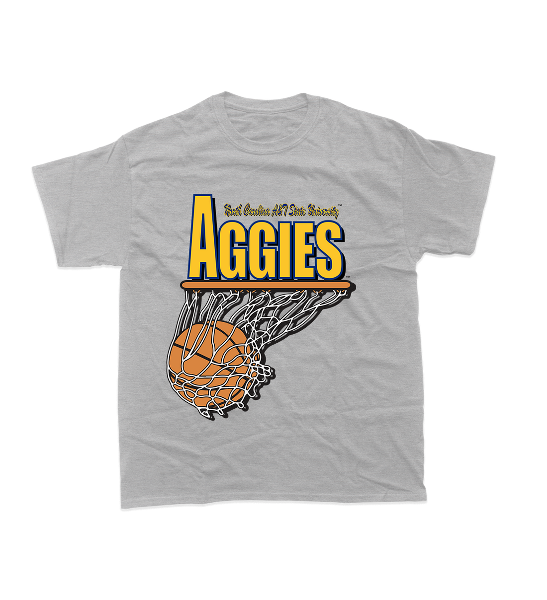 NCAT Hoop Classic T-Shirt