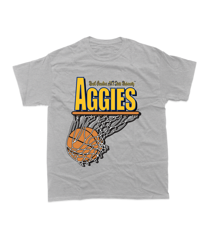 NCAT Hoop Classic T-Shirt