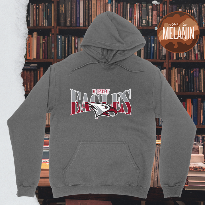 Grey Study Hall NCCU Hoodie