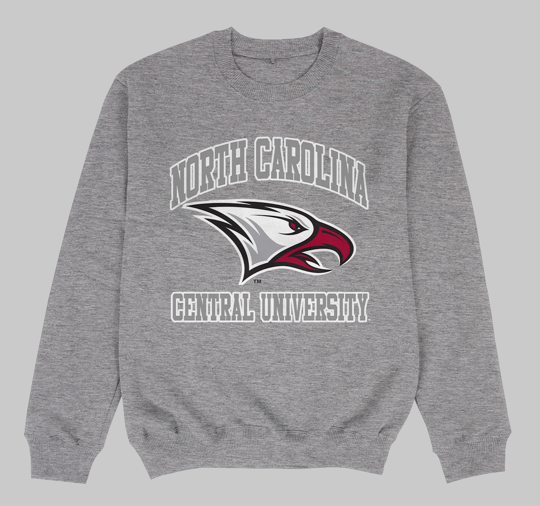 NCCU Legacy Sweatshirt Grey