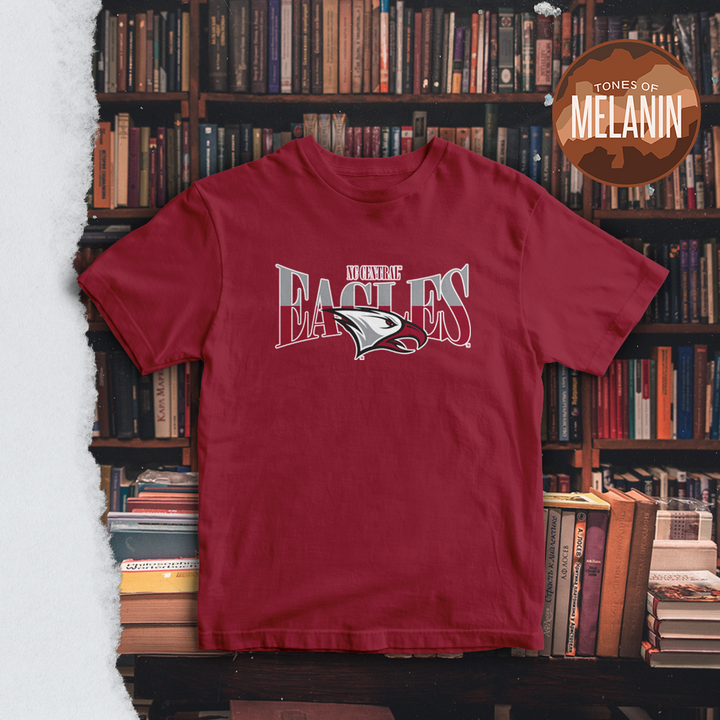 Maroon Study Hall NCCU Tee