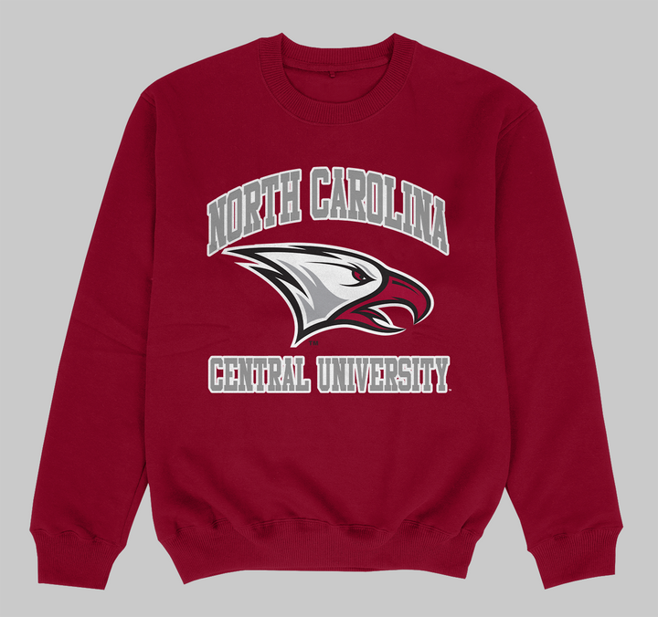 NCCU Legacy Sweatshirt Maroon