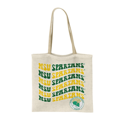 NSU Spartans Tote Groovy Bag