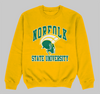 Norfolk State Legacy Sweatshirt Gold