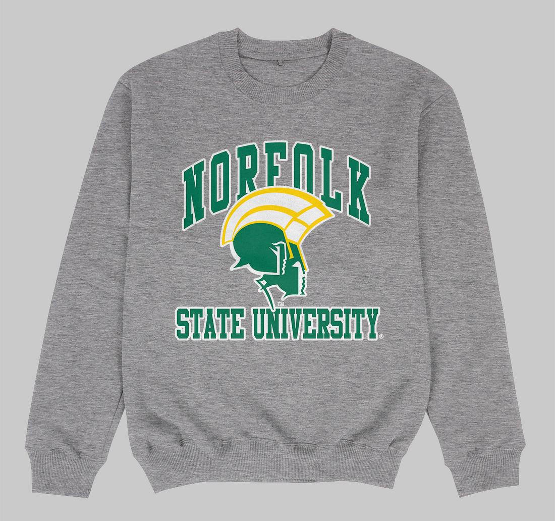 Norfolk State Legacy Sweatshirt Grey