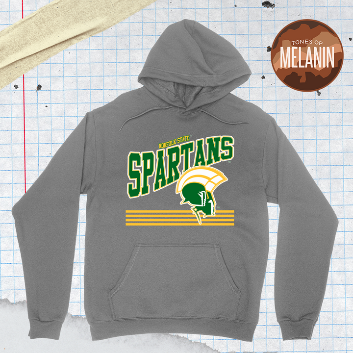 Grey Classic Norfolk State Hoodie