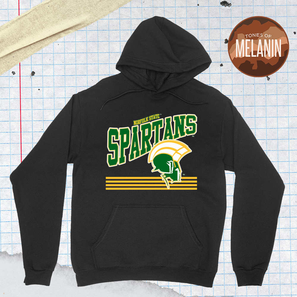 Black Classic Norfolk State Hoodie