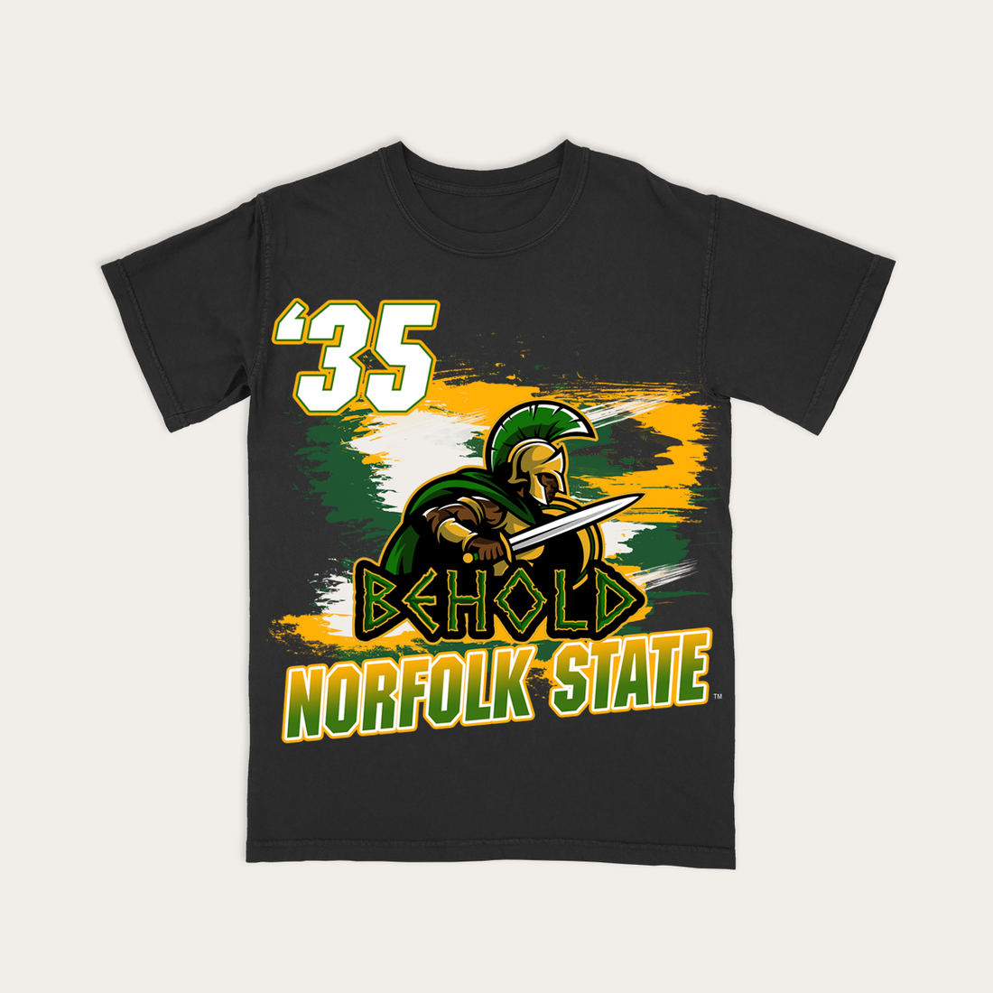 Norfolk State Behold Speedway Tshirt(REVAMPED DESIGN)