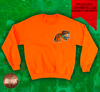 Orange Rattler Chenille Sweatshirt
