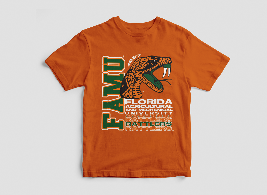 ORANGE FAMU TOUR T Shirt - Tones of Melanin