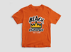 NEW Orange Black Excellence T-Shirt - Tones of Melanin