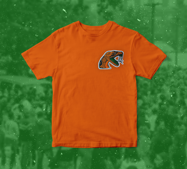 Orange FAMU T-Shirt - Tones of Melanin