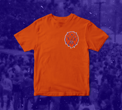 Orange Lincoln PA T-Shirt - Tones of Melanin