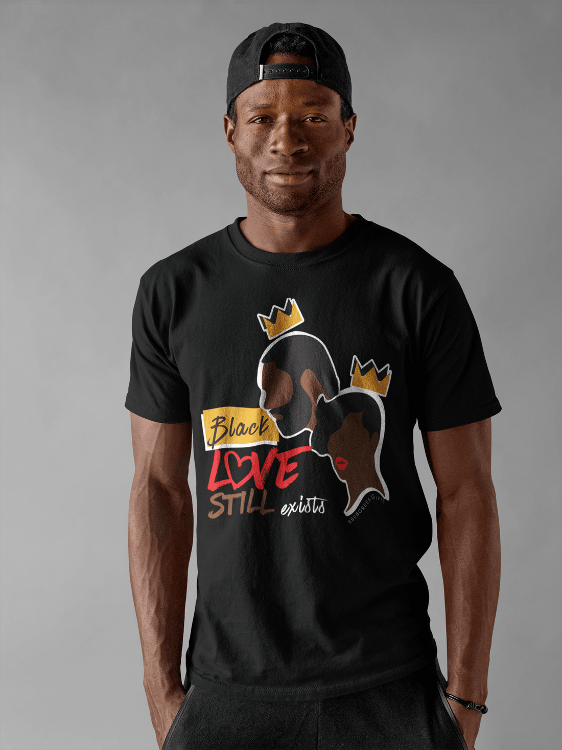 Black Love Still Exists Short-Sleeve Unisex T-Shirt (Various Colors) - Tones of Melanin