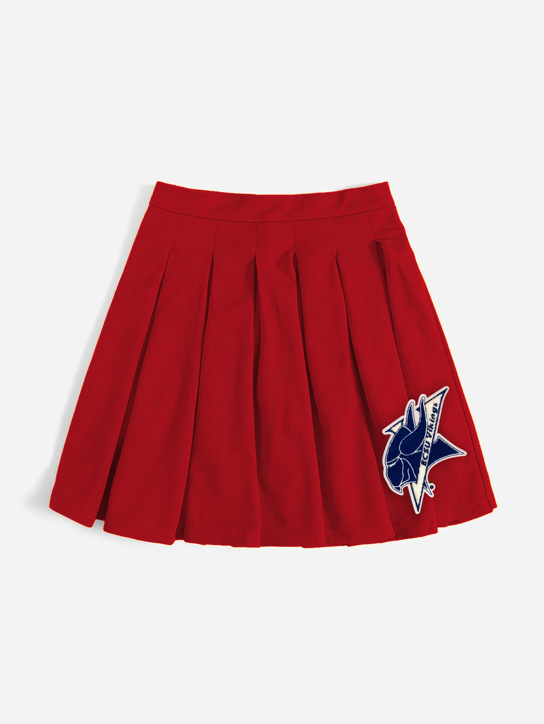 Red ECSU Mini Skort