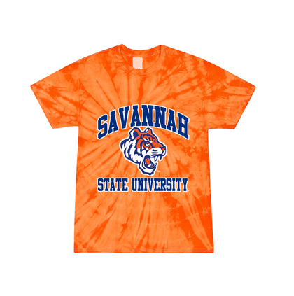 Savannah State Tie-Dye T-Shirt