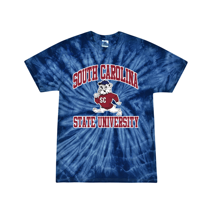 Sc State Tie-Dye T-Shirt