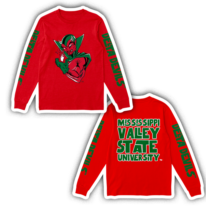 MVSU Concert Long Sleeve (FINAL SALE NO RETURNS)