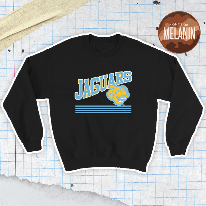 Black Classic Southern Crewneck