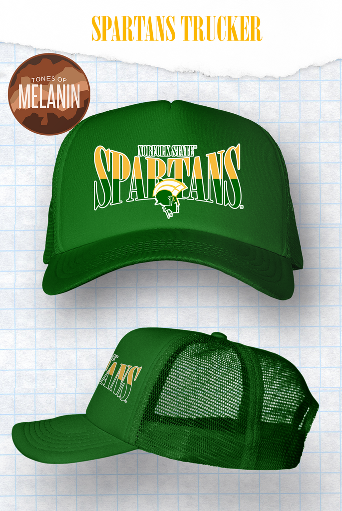 Norfolk State Spartans Trucker Hat