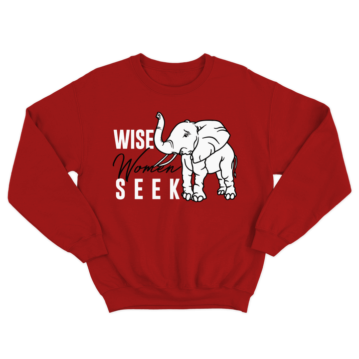 Wise women seek Crewneck(various colors)