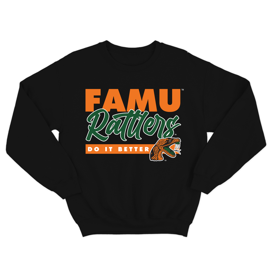 FAMU Do it Better Classic Design Sweatshirt