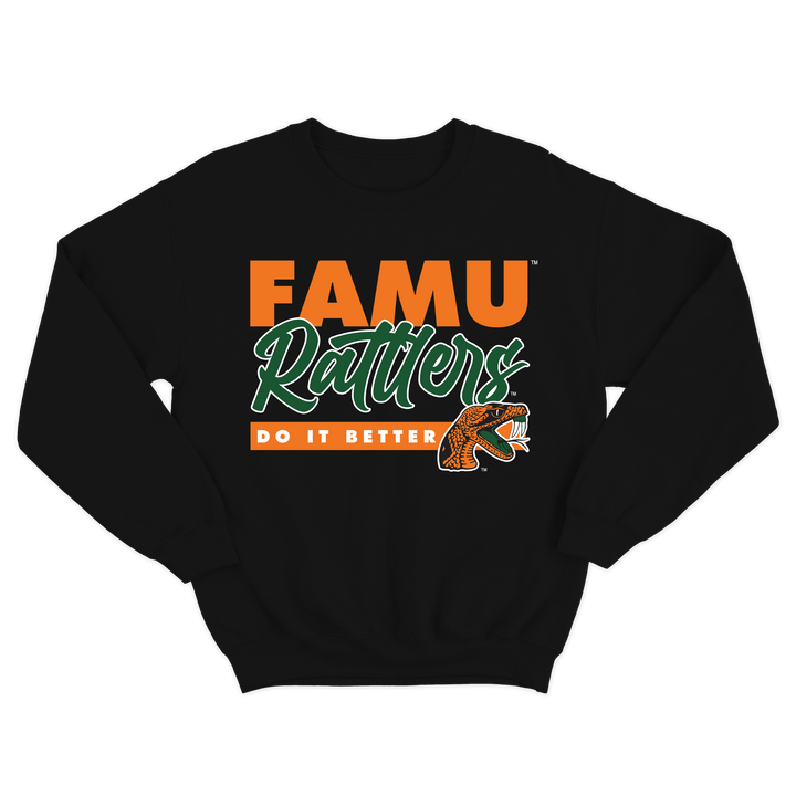 FAMU Do it Better Classic Design Sweatshirt