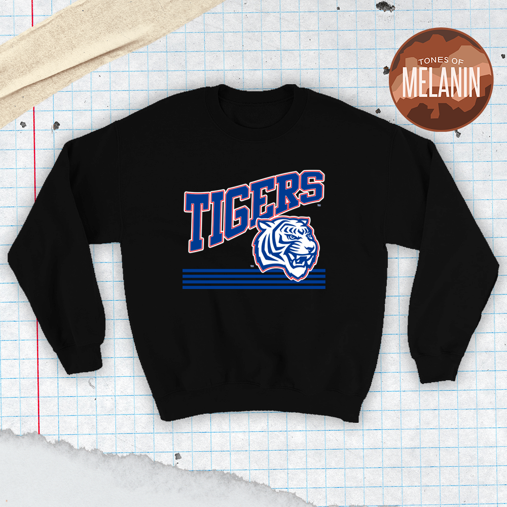 Black Classic Tennessee State Crewneck