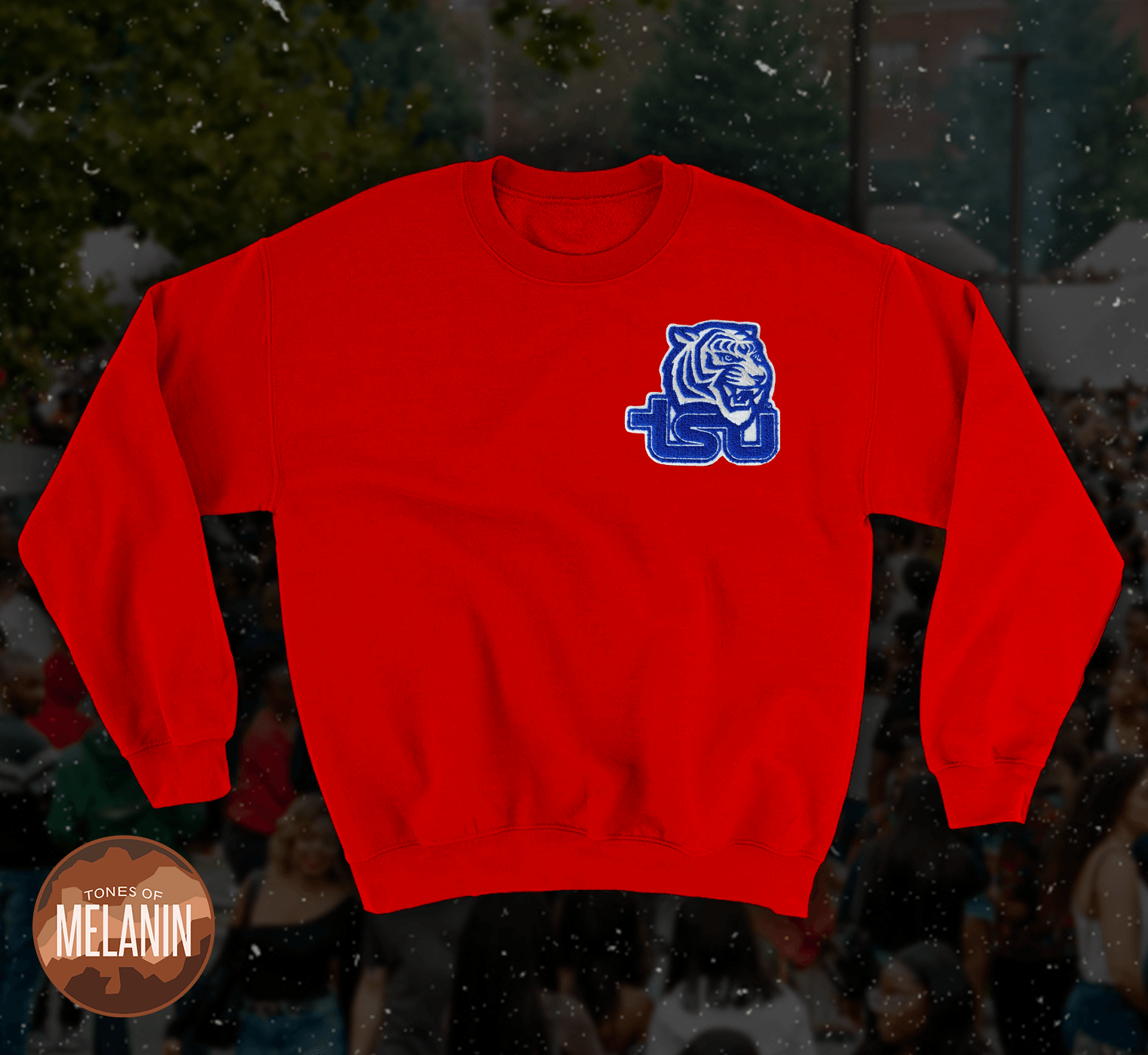 Tennessee State University Red Crewneck