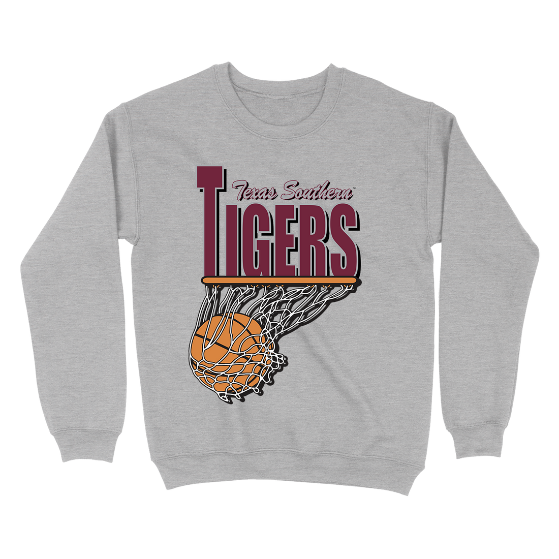 Texas Southern Hoop Classic Sweatshirt