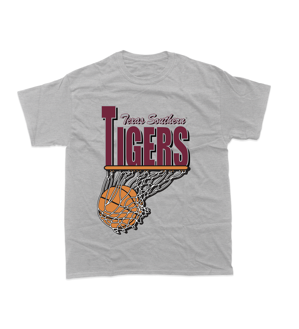 Texas Southern Hoop Classic TShirt Tones of Melanin